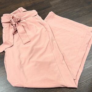 Torrid Pink Wide Leg Women's Pants